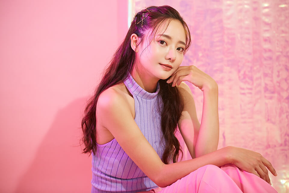 女_笑顔