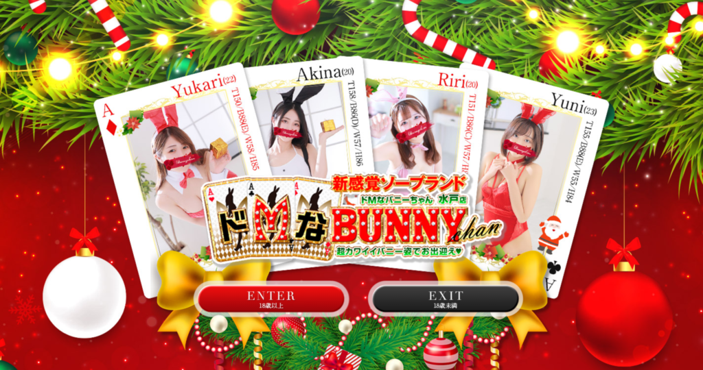 【水戸・ソープランド】ドMなバニーちゃん 水戸店