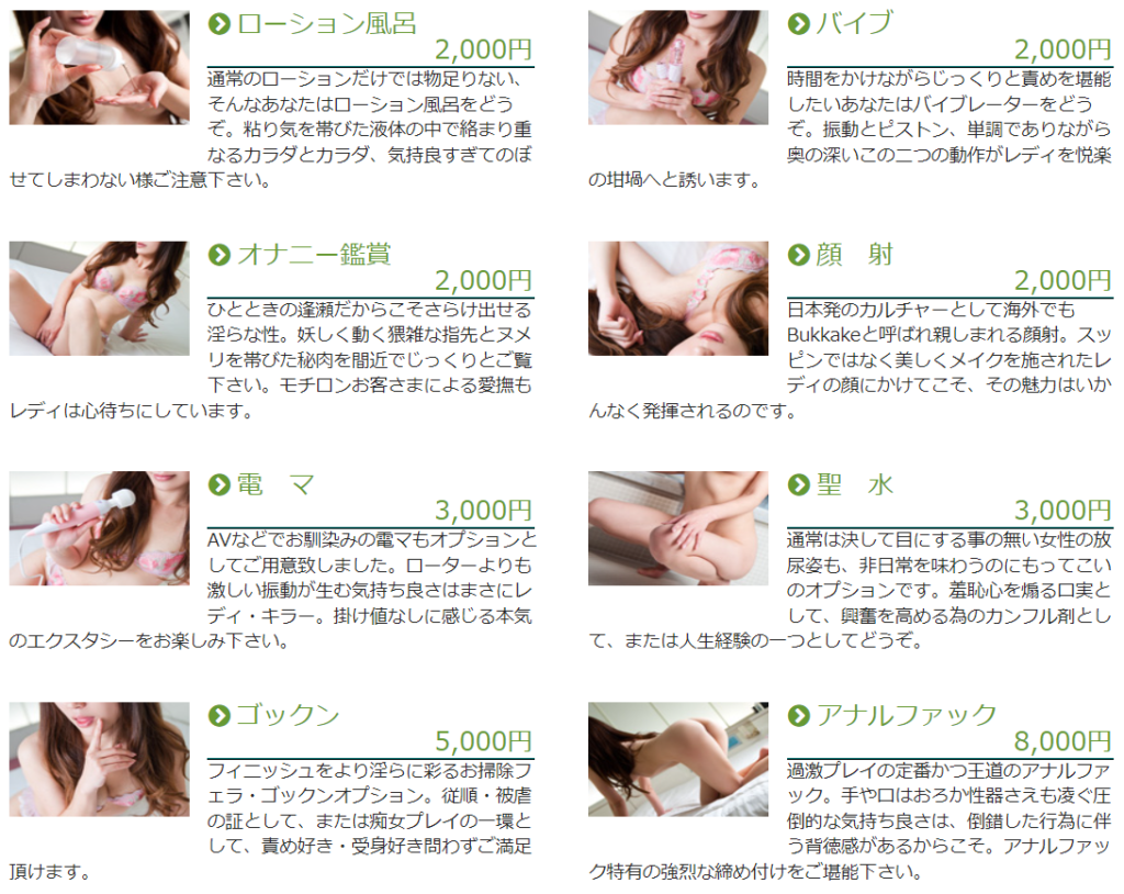 デリバリー 風俗