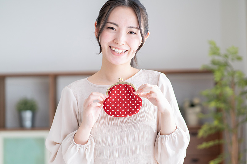 女_財布