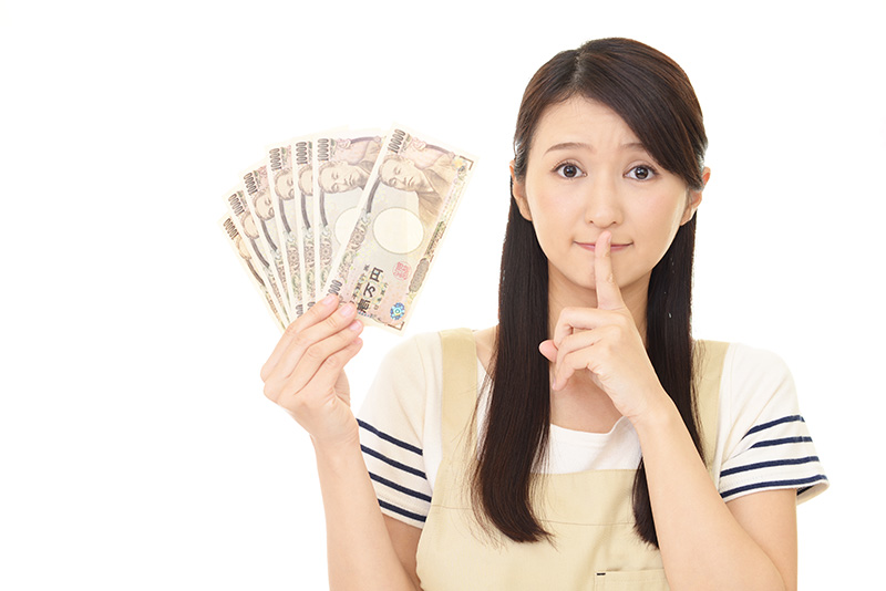 女_お金