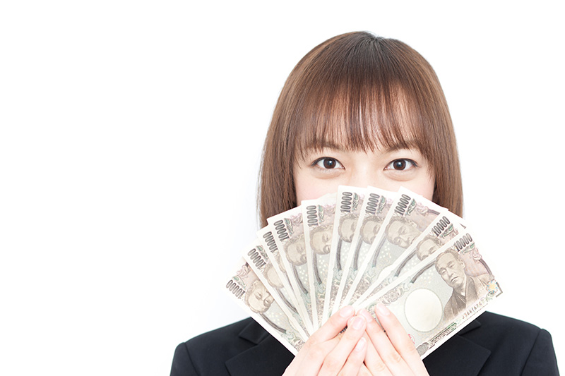女_お金