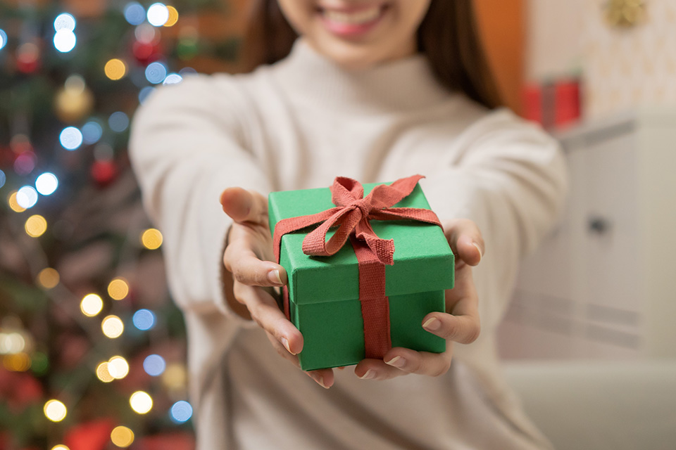 クリスマスプレゼント_女