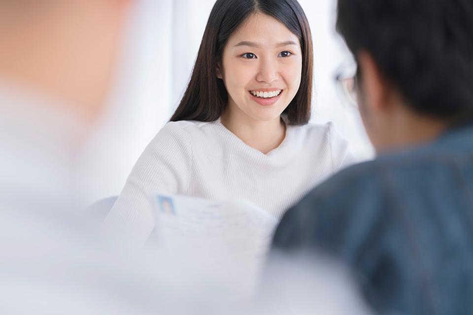 面接_女