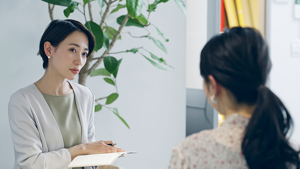 面接_女