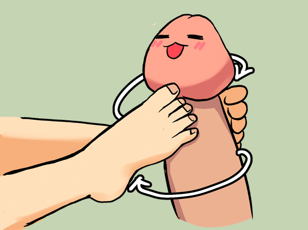 男性器_足