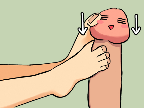 男性器_足