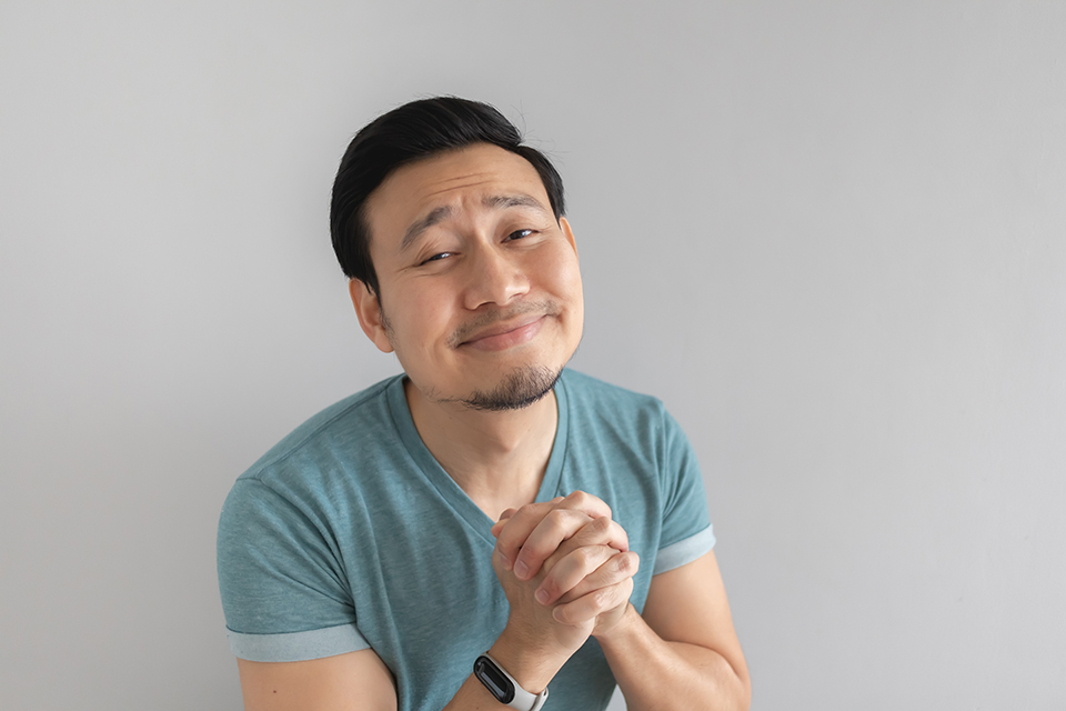 男_おねだり
