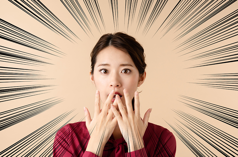 ショック_女