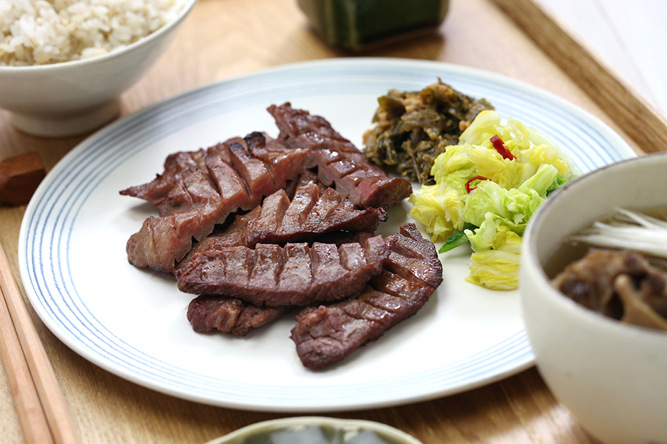 牛タン定食