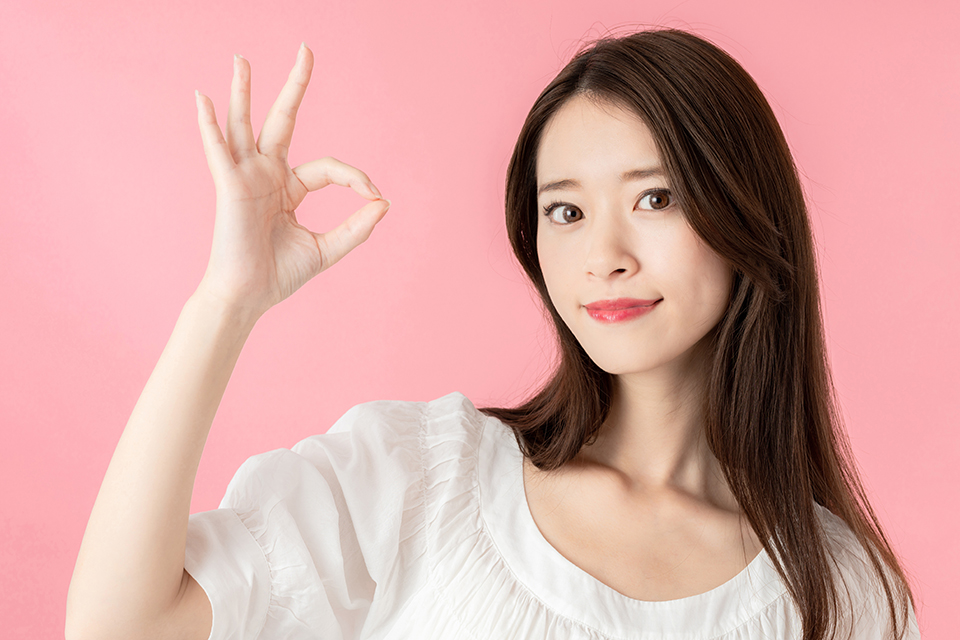 若い女_グッド