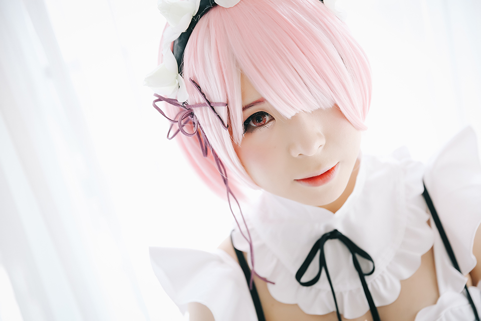 コスプレ_女_メイド