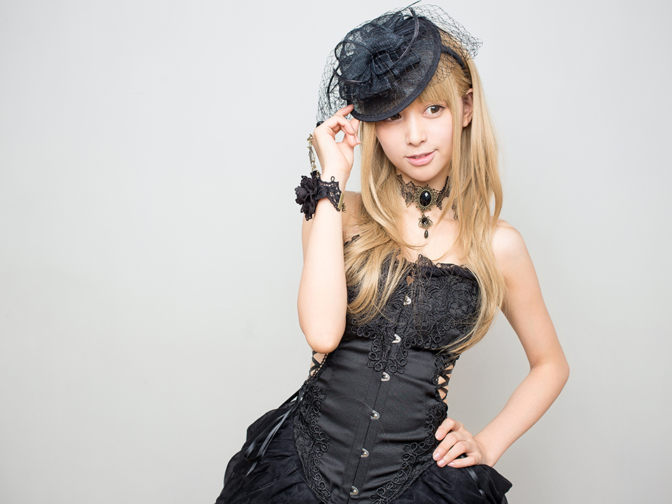 コスプレ_女_ゴスロリ