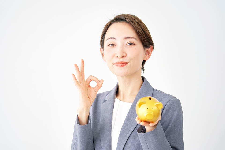 女_豚の貯金箱_OK