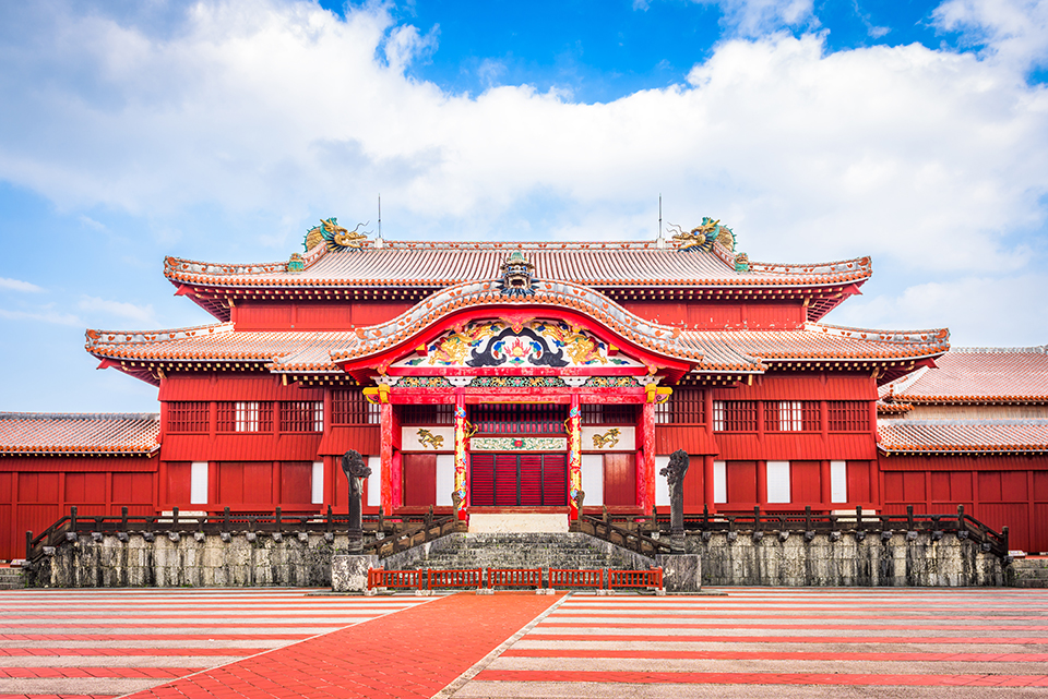 沖縄_首里城