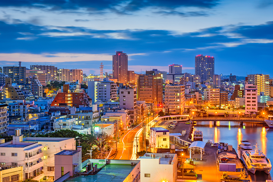 沖縄_那覇市_街
