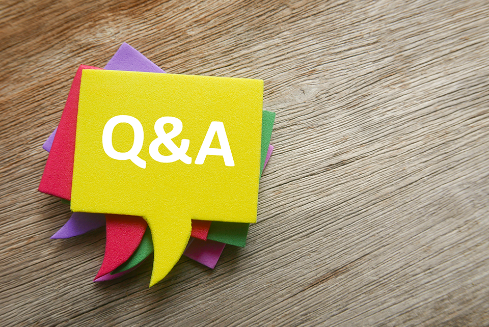 Q&A_吹き出し