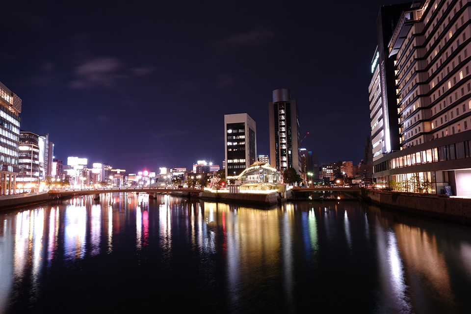 福岡_街_夜
