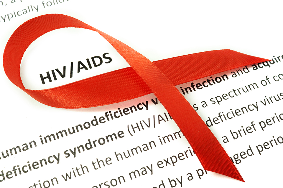 HIV_赤いリボン