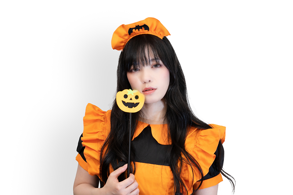 ハロウィン_コスプレ_女